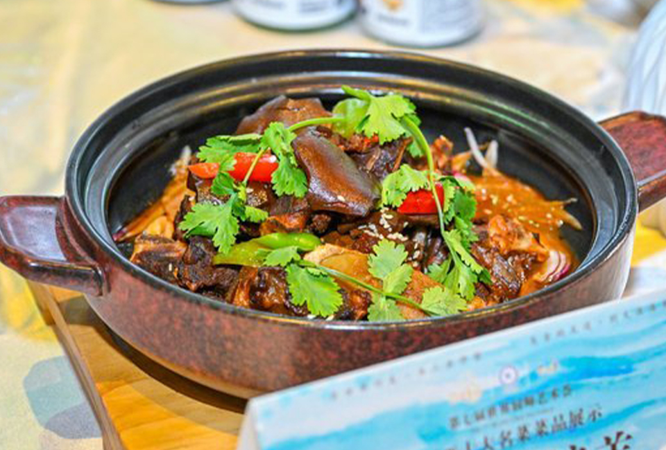 Yazhou Dry - Fried Mutton