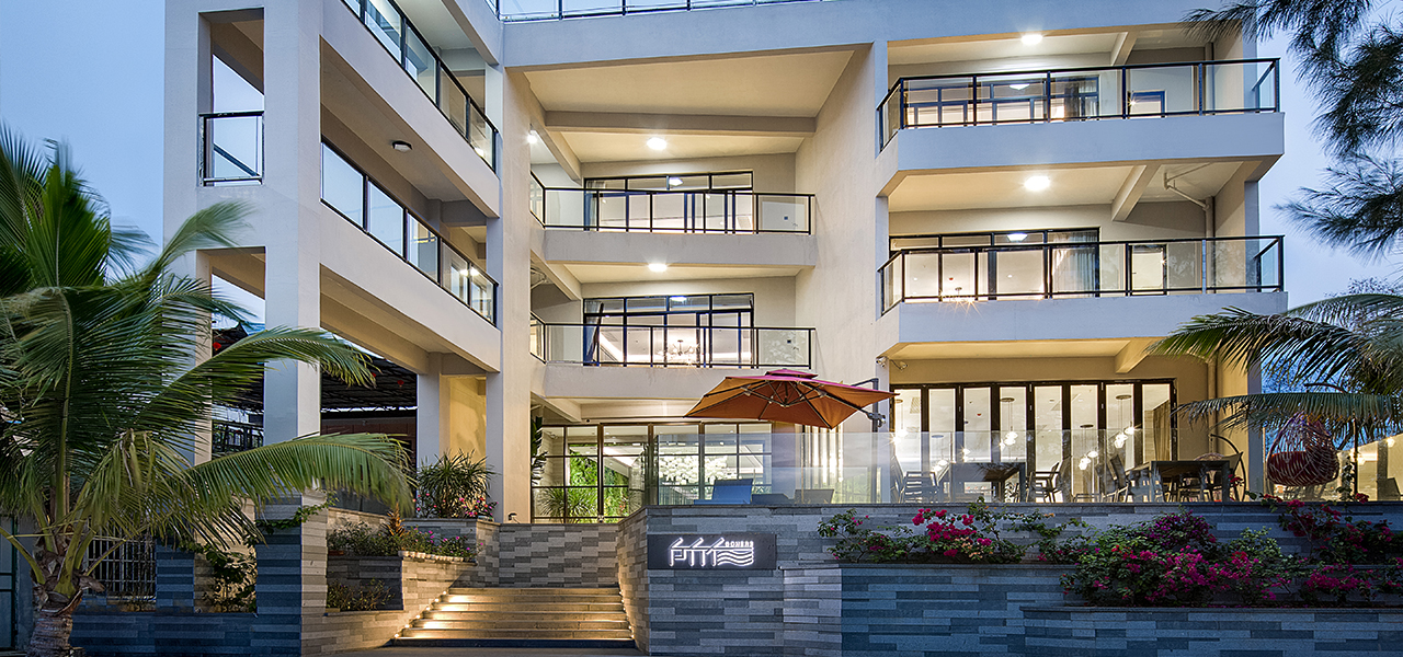 Элитная гостиница с видом на море Sozai в Санья