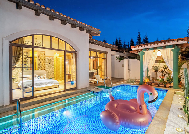 Хуа чжу ? Боя гостиница