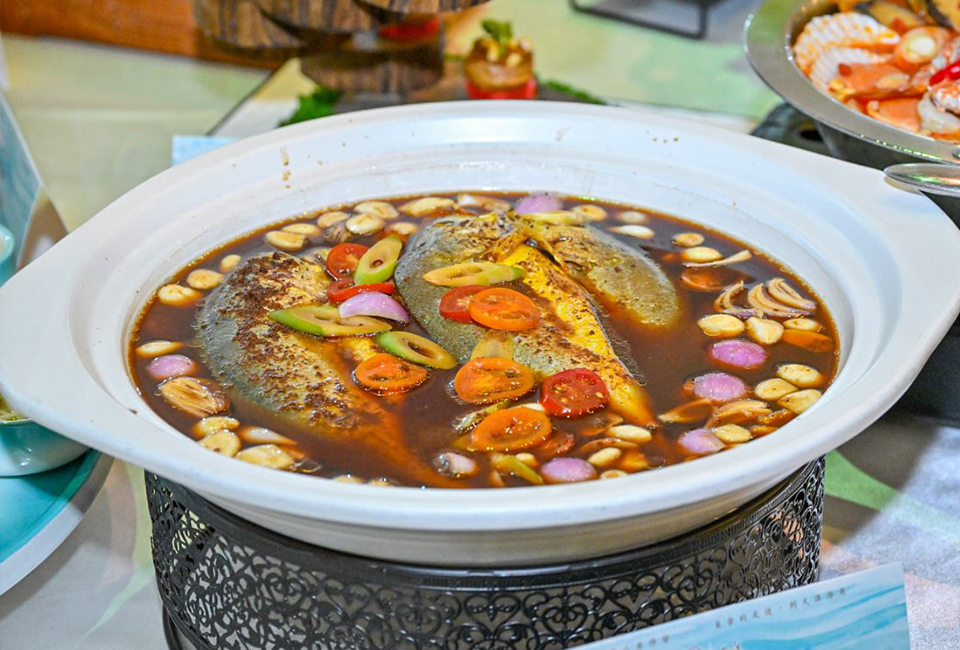 扁豆酱焖鱼