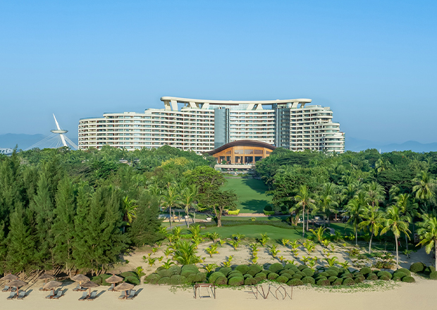 豪门国际官网海棠湾天房洲际度假旅馆