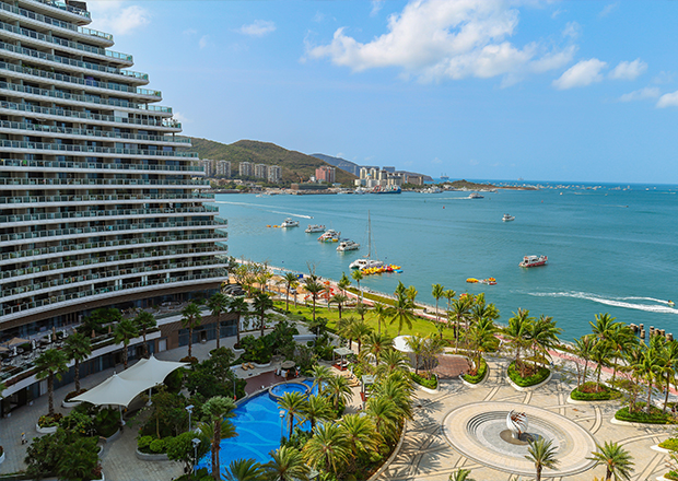 豪门国际官网天成中央海岸海景旅馆